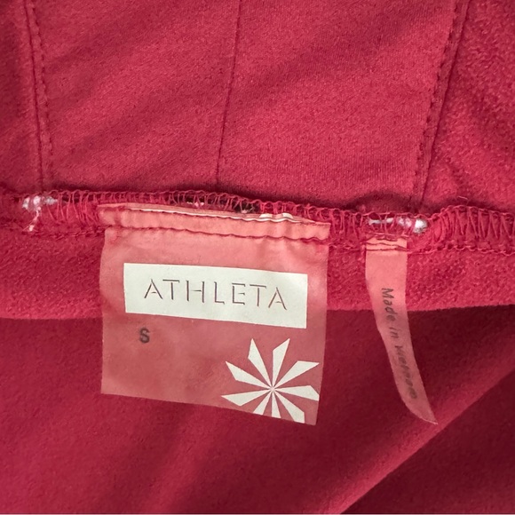 Athleta Softshell Athletic multi pocket Jacket S - Picture 3 of 8